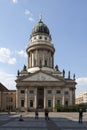 French Friedrichstadt Church in Berlin Royalty Free Stock Photo