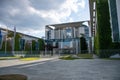 Berlin, Germany 28 June 2022, The German Federal Chancellery in Berlin