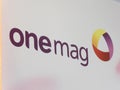 Onemag company sign