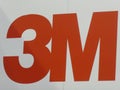 Sign of the 3M Company