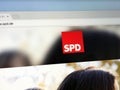 Homepage of The Social Democratic Party of Germany