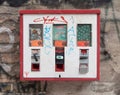 Chewing Gum Vending Machine In Berlin, Germany