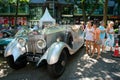 Old Rolls Royce Phantom at Berlin Classic Days, a Oldtimer automobile event for vintage cars and historic vehicles