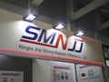 Ningbo Jinji Strong Magnetic Material Company sign