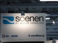 Soenen by Motus Handling company sign