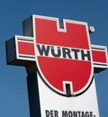 Wuerth German company signage