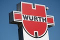 Wuerth German company signage