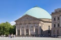 St. Hedwig`s Cathedral in Berlin Royalty Free Stock Photo