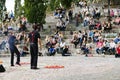 Street Performers at Mauerpark Amphitheater