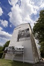 Berlin Wall Memorial Acker Strasse Royalty Free Stock Photo