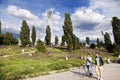 Mauerpark Leisure Spring Sunday Royalty Free Stock Photo