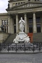 Berlin, Germany - 6/21/15: The Konzerthaus Berlin is a concert hall in Berlin and home of the Konzerthausorchester Berlin.