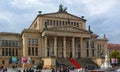 Konzerthaus Berlin on the Gendarmenmarkt square Royalty Free Stock Photo