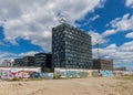 The Berlin Wall, an historical landmark