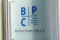 Symbol of BPC, Berliner Presse Club