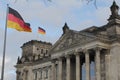 GERMAN PARLIAMENT BUILDING REICHTAG AND BUNDESTAG