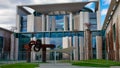 The German Federal Chancellery in Berlin Bundeskanzleramt Royalty Free Stock Photo