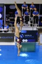 World Aquatics Diving World Cup 2024 in Berlin, Germany Royalty Free Stock Photo