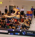 World Aquatics Diving World Cup 2024 in Berlin, Germany Royalty Free Stock Photo