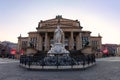 The famous `Konzerthaus` Berlin, concert hall in Berlin and home of the `Konzerthausorchester Berlin`