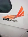 SIXT share car sharing Royalty Free Stock Photo