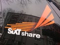 SIXT share car sharing Royalty Free Stock Photo