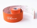 Berlin, Germany - March 15. 2020. Orange sports medical kinesio tape of SFM Hospital Products GmbH