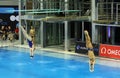 World Aquatics Diving World Cup 2024 in Berlin, Germany Royalty Free Stock Photo