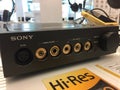 Sony digital stereo rear view