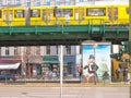 Berlin, Germany - March 01, 2020: subway in Berlin, Germany Royalty Free Stock Photo