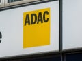 German ADAC sign