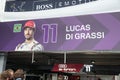 Racing driver Lucas Di Grassi