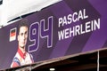 Racing driver Pascal Wehrlein