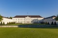 Bellevue Palace in Tiergarten (Berlin) - official residence of the President of Germany Royalty Free Stock Photo