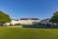 Bellevue Palace in Tiergarten (Berlin) - official residence of the President of Germany Royalty Free Stock Photo