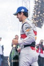 ABB FIA Formula E championship 2019 awards ceremony Royalty Free Stock Photo