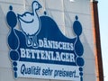 Daenisches Bettenlager store exterior Royalty Free Stock Photo