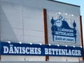 Daenisches Bettenlager store exterior Royalty Free Stock Photo