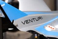 Venturi Formula E Team race car