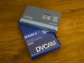 DVCAM video cassette