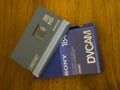 DVCAM video cassette