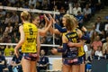 Italian women`s volleyball club Imoco Volley Conegliano