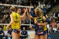 Italian women`s volleyball club Imoco Volley Conegliano