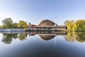 the Haus der Kulturen der Welt (House of World Cultures) in Berlin Royalty Free Stock Photo