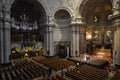 Berlin, Germany - May 2013: Inside the historical Berliner Dom, interior of Berlin cathedral