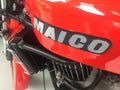 Maico MD 250 motorcycle Royalty Free Stock Photo