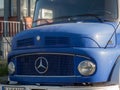 Mercedes vintage short-hood van