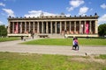 Museum of Antiquities on Museum Island in Berlin Royalty Free Stock Photo