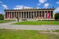 Museum of Antiquities on Museum Island in Berlin Royalty Free Stock Photo