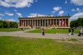 Museum of Antiquities on Museum Island in Berlin Royalty Free Stock Photo